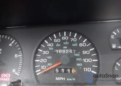 1996 Dodge Dakota z USA, uszkodzony, nr VIN 1B7GG23X4TS566122